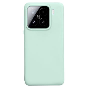 PROTEMIO LIQUID SILICONE Kryt pre Xiaomi 15 svetlozelený