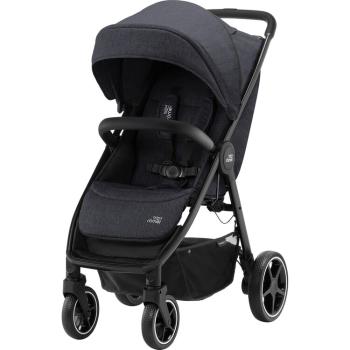 BRITAX B-Agile R black shadow/black 2022,BRITAX RÖMER Kočík športový B-Agile R - Black Shadow/Black Diamond collection