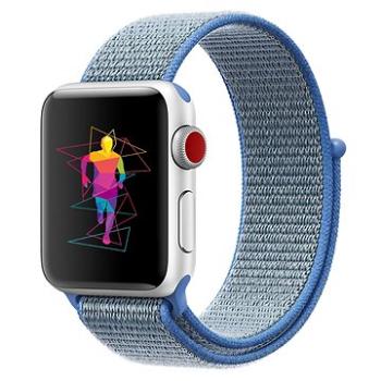 Eternico Airy na Apple Watch 38 mm/40 mm/41 mm  Sky Blue and Blue edge (AET-AWAY-SkBlB-38)