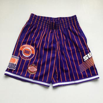 Mitchell & Ness shorts Phoenix Suns City Collection Mesh Short purple/orange - L