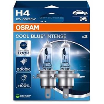 OSRAM H4 Cool Blue Intense Next Generation, 12V, 60/55W, P43t, Duobox (64193CBN-HCB)