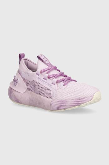 Bežecké topánky Under Armour HOVR Phantom 3 SE LTD fialová farba