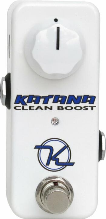 Keeley Katana Clean Boost Mini Gitarový efekt