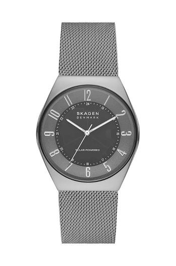 Hodinky Skagen SKW6836 pánske, strieborná farba