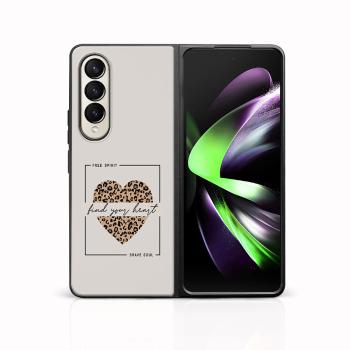 MY ART Ochranný kryt pre Samsung Galaxy Z Fold 3 5G WILD HEART (241)