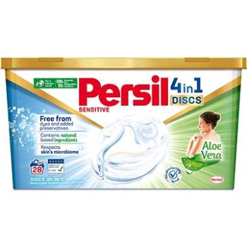 PERSIL pracie kapsule Discs 4 v 1 Sensitive  28 praní, 700 g (9000101511697)