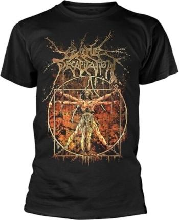 Cattle Decapitation Tričko Vitruvian Unisex Black XL