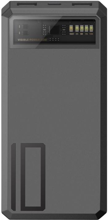 Power bank Eloop E53 10000 mAh, PD20W Power Bank, Black