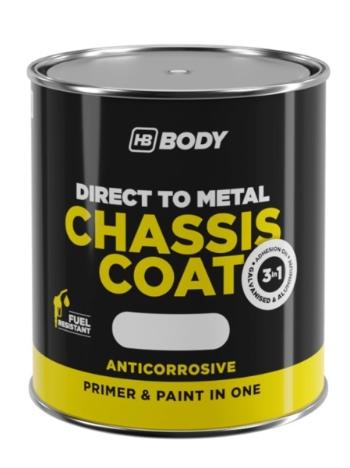 HB BODY CHASSI 410 - Antikorózny náter 2v1 RAL 7016 - antracitová šedá 0,75 L