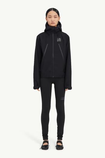 Bunda MM6 Maison Margiela x Salomon dámska, čierna farba, prechodná, S52AM0310.M35200