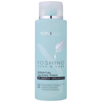 Yonelle Yoshino Pure&Care nyugtató tonik az érzékeny, vörösödésre hajlamos bőrre 400 ml