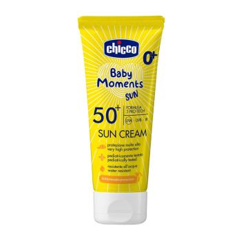 CHICCO Krém detský na opaľovanie SPF50+ 75ml, 0m+