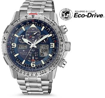 Citizen Promaster Sky Eco-Drive Radio Controlled Titanium JY8100-80L