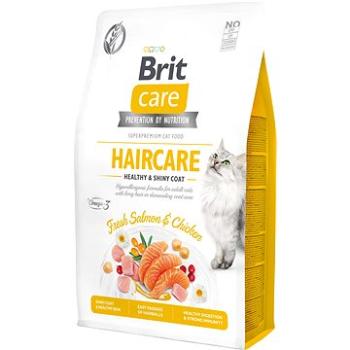 Brit Care Cat Grain-Free Haircare Healthy & Shiny  Coat, 2 kg (8595602540884)