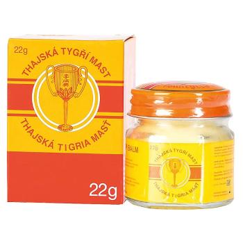 Thajská tigrie masť Golden Cup Balm 22g