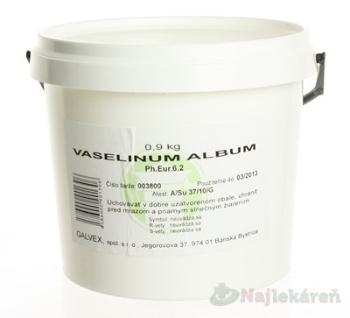 VASELINUM ALBUM Ph.Eur. - GALVEX ung 900g