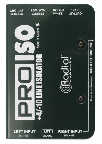 Radial Pro Iso Di-Box