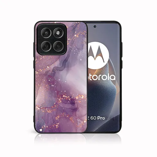 MY ART Ochranný kryt pre Motorola Edge 60 Pro PURPLE (148)