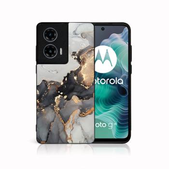 MY ART Ochranný kryt pre Motorola Moto G35 5G GREY MARBLE (140)