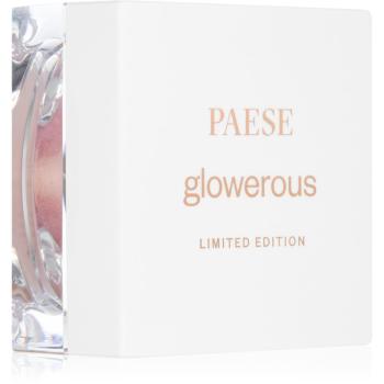 Paese Glowerous Loose Highlighter gyengéd élénkítő árnyalat 01 Rose 5 g