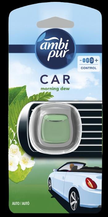 AMBIPUR Car, Morning Dew, Osviežovač vzduchu do auta, náhradná náplň 2 ml