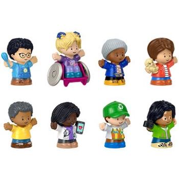 Fisher Price Little People 8 ks Kolekcia Figúrok (194735144075)