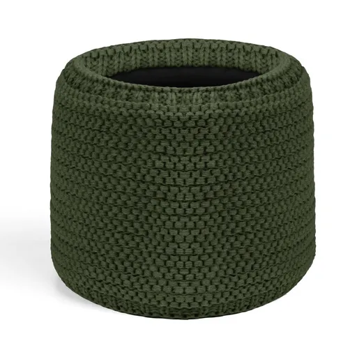 Bontis Dámsky pletený šál tunel - Olivová | uni