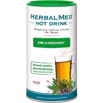 HERBALMED HotDrink Dr.Weiss krk priedušky 180 g + vitamín C (3010031)