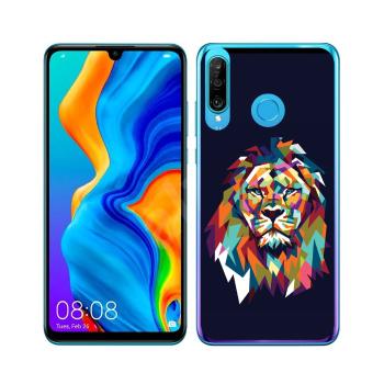 MY ART Ochranný kryt Huawei P30 Lite LION (246)