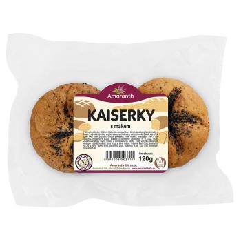 AMARANTH Bezlepkové kaiserky s makom 2 kusy
