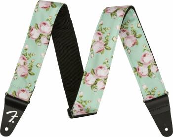 Fender Floral Strap Gitarový pás Surf Green