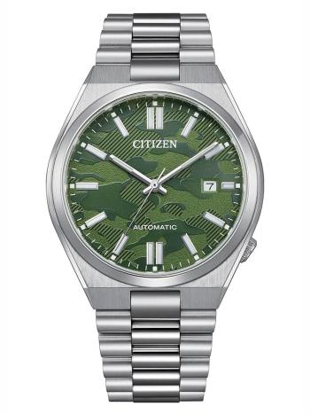 Pánske hodinky CITIZEN Tsuyosa NJ0159-86X - AUTOMAT SZAFIR