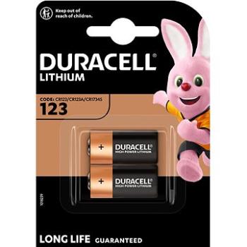 Duracell Ultra lítiová batéria CR123A (81476834)