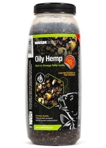 Nash partikel oily hemp - 2,5 l