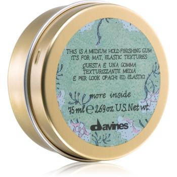 Davines More Inside Medium Hold Finishing Gum stylingová guma pre matný vzhľad 75 ml