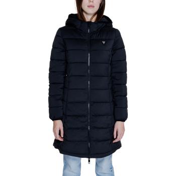 Guess  NEW ALETA LONG PUFFER V4YL05 WF3X0  Bundy Čierna