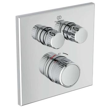 IDEAL STANDARD - CeraTherm Navigo Termostatická sprchová batéria pod omietku pre 2 spotrebiče, chróm A7302AA