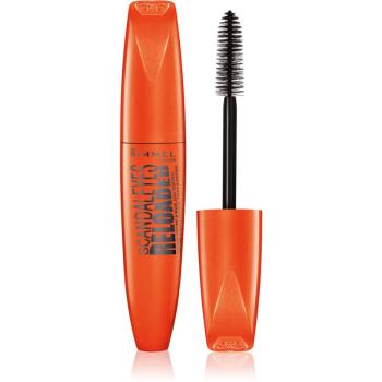 Rimmel ScandalEyes Reloaded riasenka pre extra objem odtieň 001 Black 12 ml