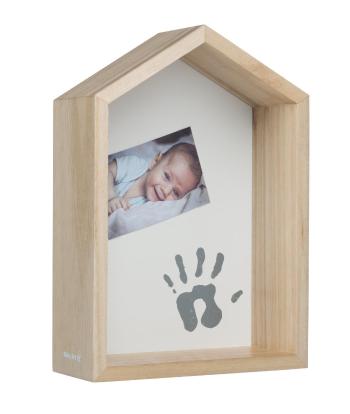 Sada na otisky Baby Art Shelve House