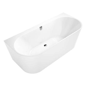 VILLEROY & BOCH - Oberon 2.0 Vaňa 180x80x46 cm, Quaryl, biela UBQ180OBR9CD00V-01