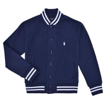 Polo Ralph Lauren  RGLN JK MOD6-OUTERWEAR-BOMBER  Bundy Námornícka modrá