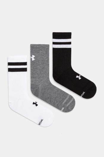 Ponožky Under Armour 6-pak biela farba, 1387058