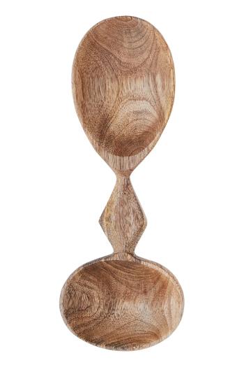 Lyžička Madam Stoltz 20 cm béžová farba
