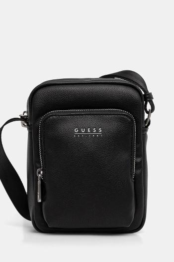 Malá taška Guess MILANO čierna farba, HMMITU P5263