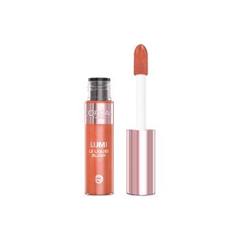 L'Oréal Paris Tekutá lícenka Lumi (Liquid Blush) 10 ml 627 Warm Peach