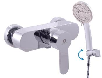 Sprchová batéria RAV Slezák ZAMBEZI so sprchovacím setom 150 mm chróm ZA081.5/2