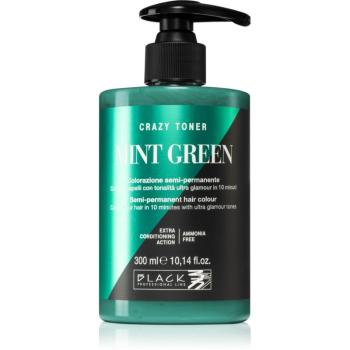 Black Professional Line Crazy Toner farebný toner Mint Green 300 ml