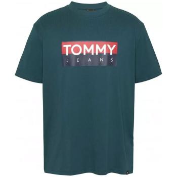 Tommy Jeans  DM0DM19684  Tričká s krátkym rukávom Zelená