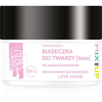 BodyBoom Mix Me Up Moisturizing Face Mask hydratačná pleťová maska pre všetky typy pleti 50 ml