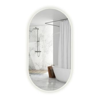 REA - Zrkadlo LED EGG 60x80 cm HOM-05523